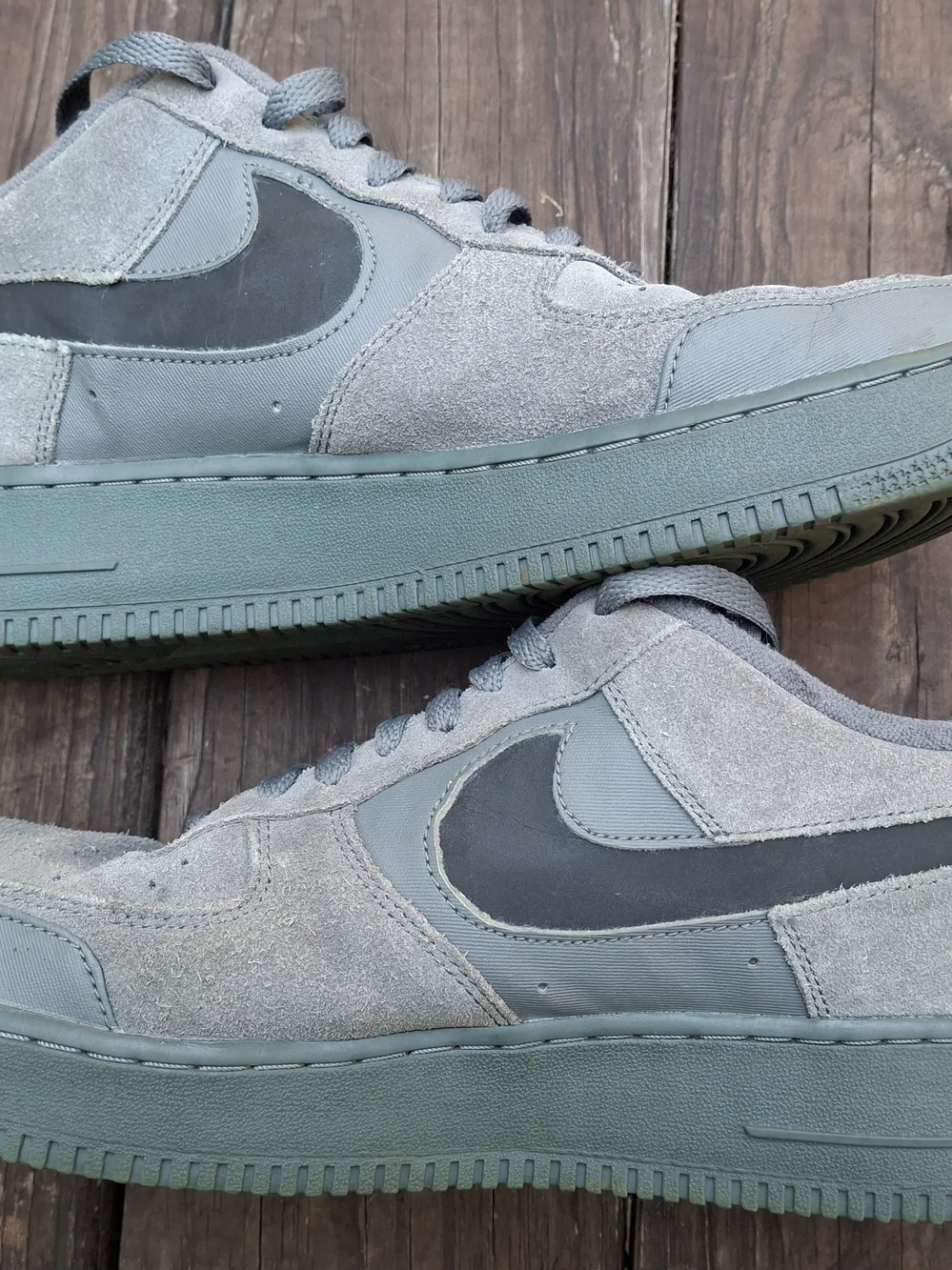 Nike Air Force 1 Low GS Shoes Size 11